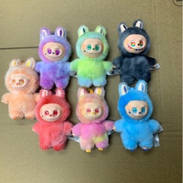Cross-Border Popular Item: 3Rd Generation Labu Vinyl Face Figurine Plush Toy Doll Trendy Blind Box Series