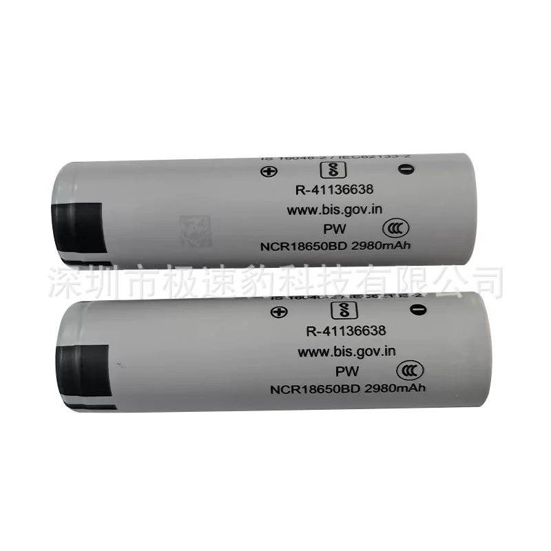 Подлинная оригинальная импортированная батарея Panasonic NCR18650BD 3200 мАч высокая мощность