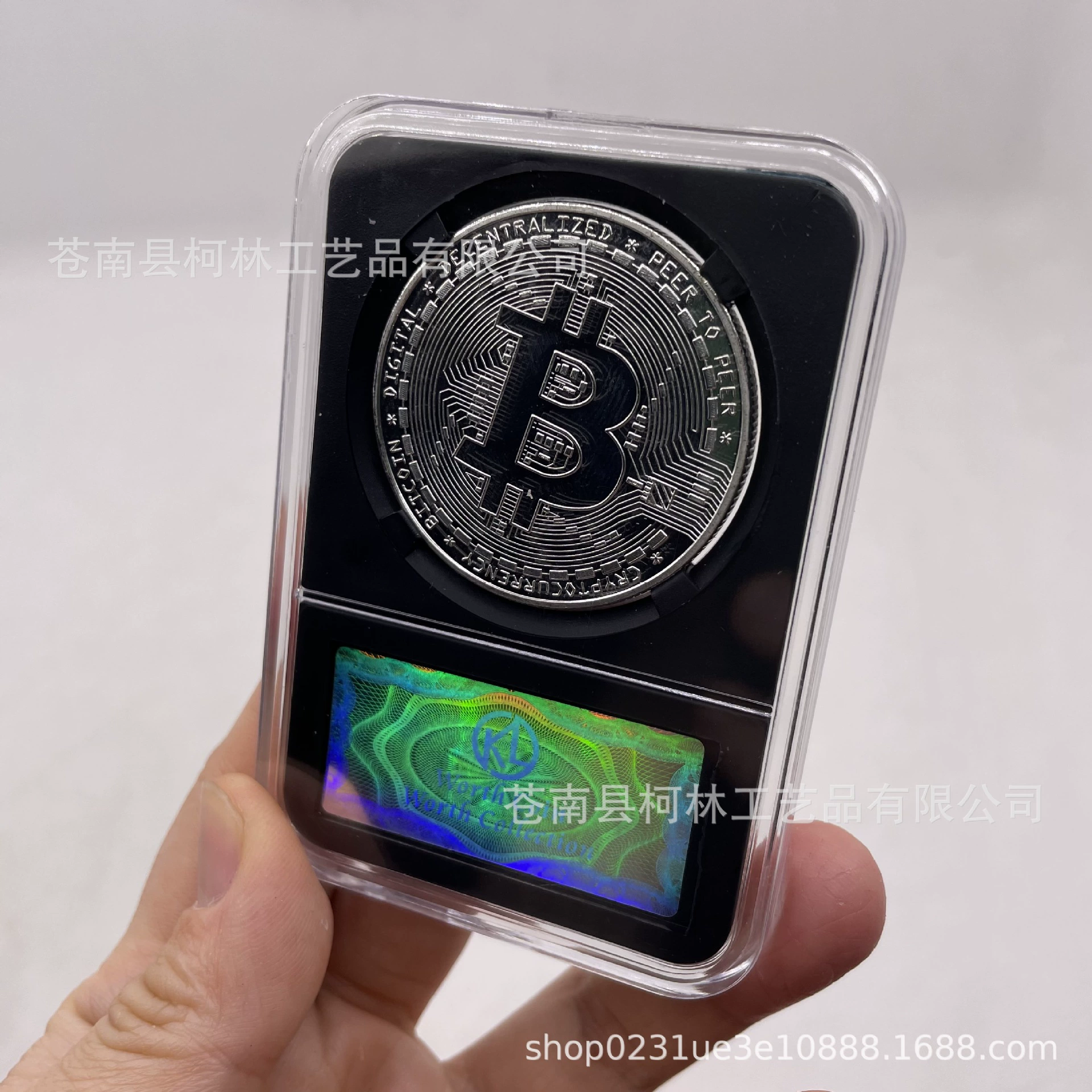  BTC XRP ADA ETH DOGECOIN металл против подделки оболочка цифровая виртуальная валюта коллекционная монета Биткоин