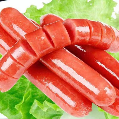 Hot dog sausage Taiwan flavor Sausage 50 Hand grasping cake wholesale Barbecue intestine Ham sausage Crispy Sausage Manufactor