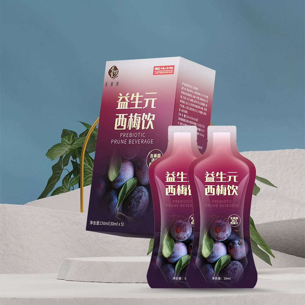 Concentrated prebiotic от Changshi? длин. Но лучше: Концентрированная пребиотическая напиток с черешней? оригинал: 长食坊 Concentrated prebiotic, plum juice, wholesale. Рус: Концентрированный пребиотик, слива сок, оптом