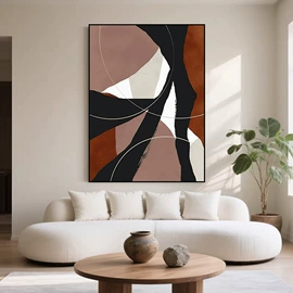 现代装饰画;背景软包;墙布