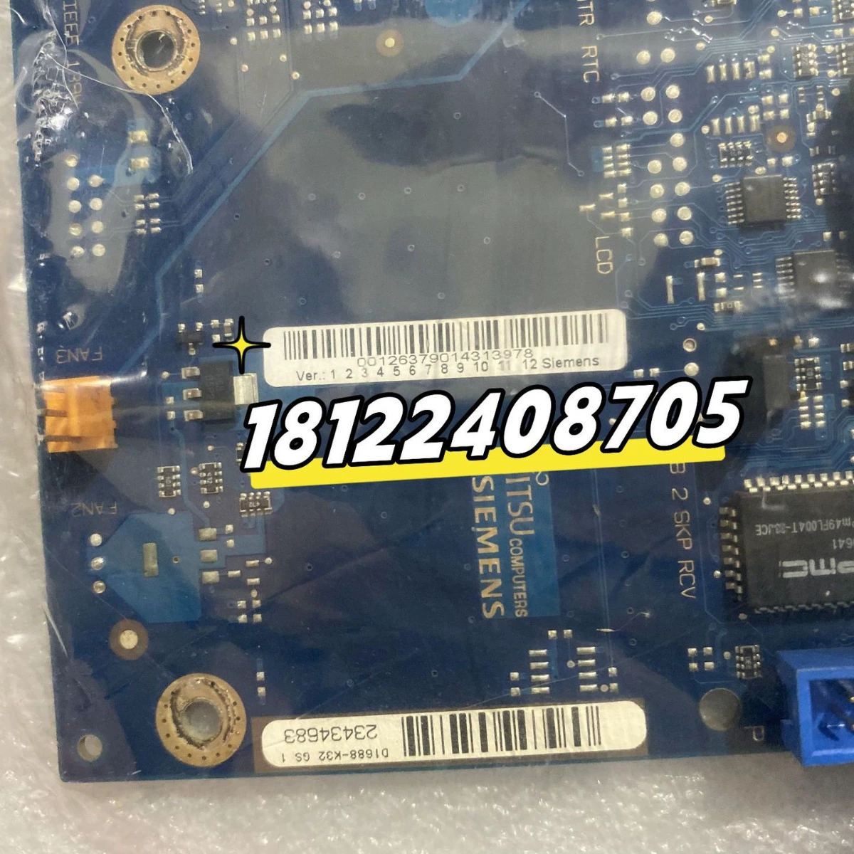 Промышленная материнская плата робота 00-126-379, совместима с ABB/KUKA/FANUC/YASKAWA, запчасти