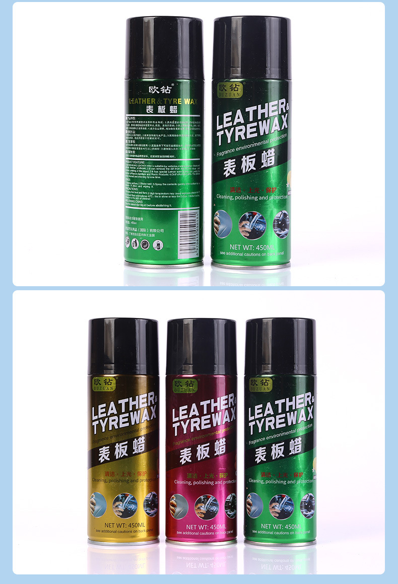 Dashboard Wax Car Dust Removal Cleaning Interior Beauty Polishing Wax