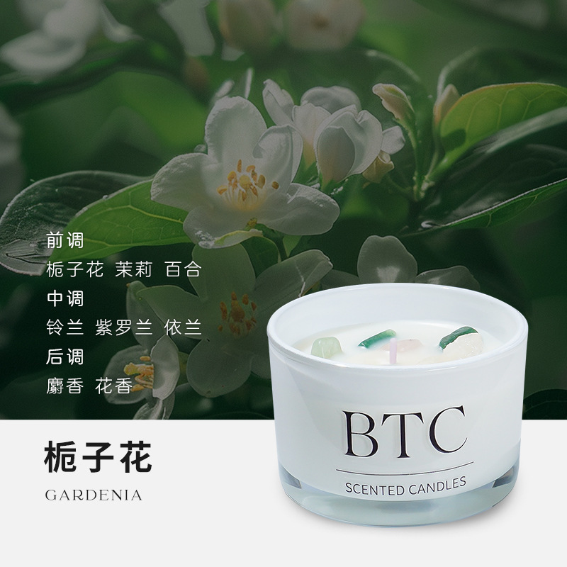 Decoración interior del hogar, regalo de cumpleaños, regalo de mano, atmósfera, simple amor, cera de banana al por mayor.