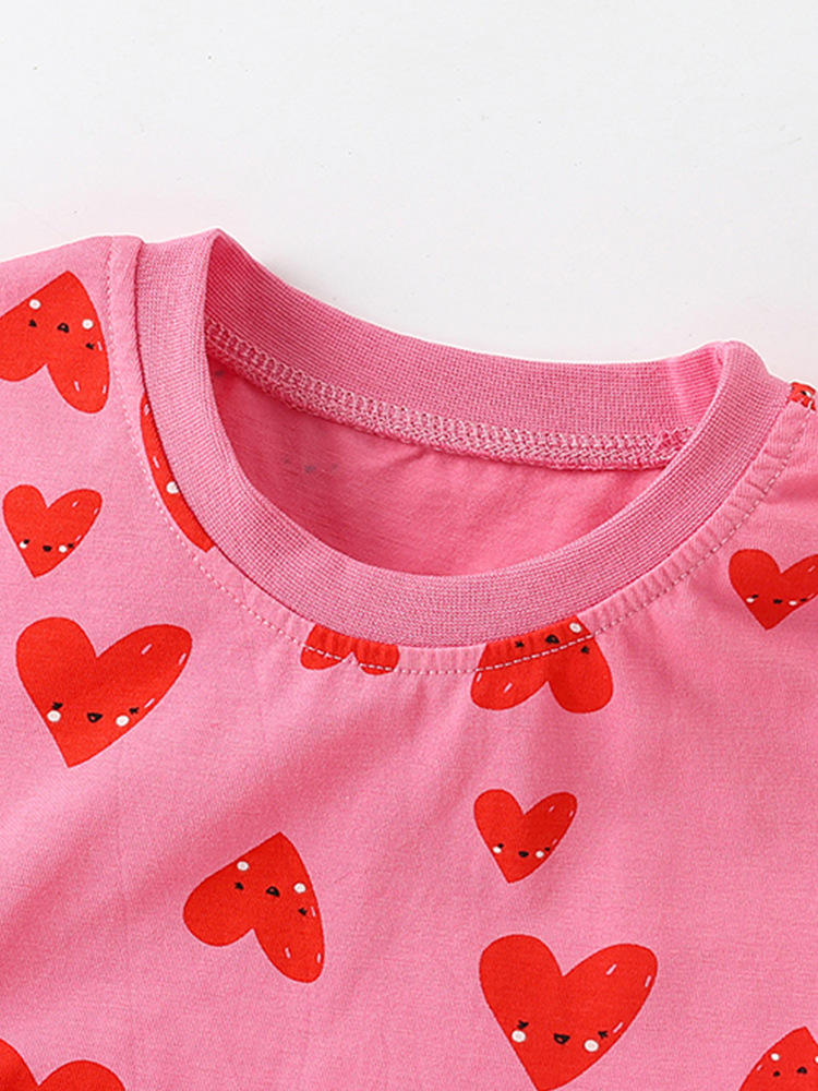 Malwee vestido infantil de verano nuevo vestido infantil europeo y americano vestido de princesa de estilo extranjero vestido de cuello redondo vestido de niña de manga corta
