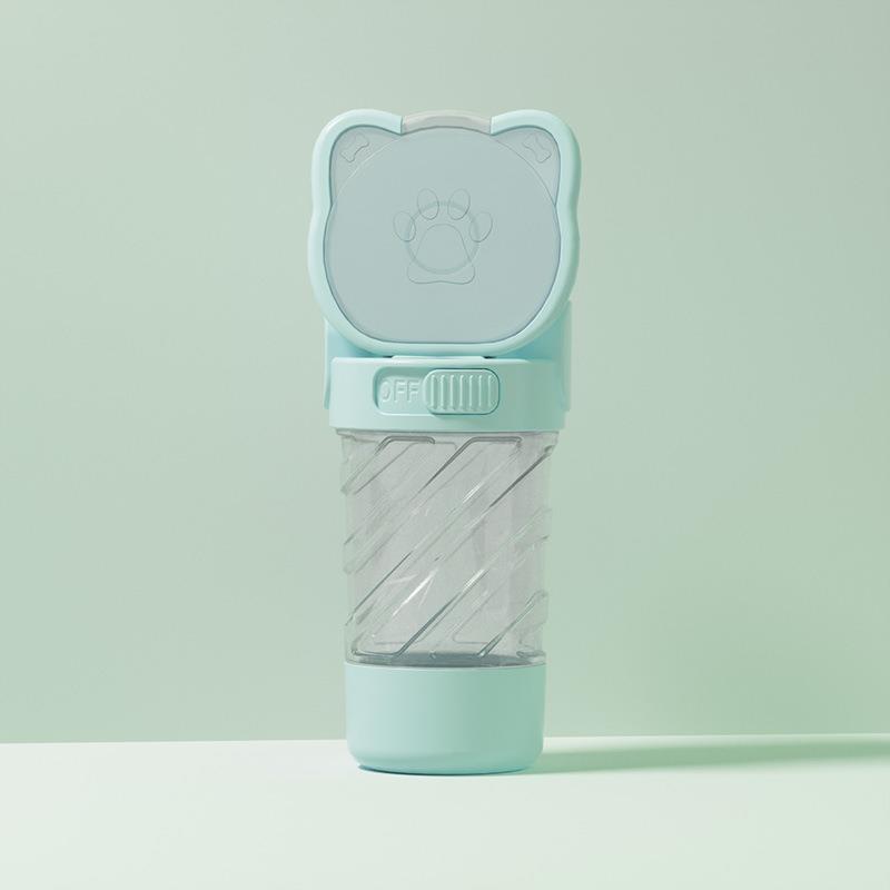 Taza de agua para Mascotas Fábrica al por mayor Amazon nuevo caliente al aire libre portátil taza alimentador perro viaje taza de agua