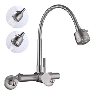 kitchen mixer tap304���P��f��ˮ���^�렝�N���N�����^ϴ�˳�