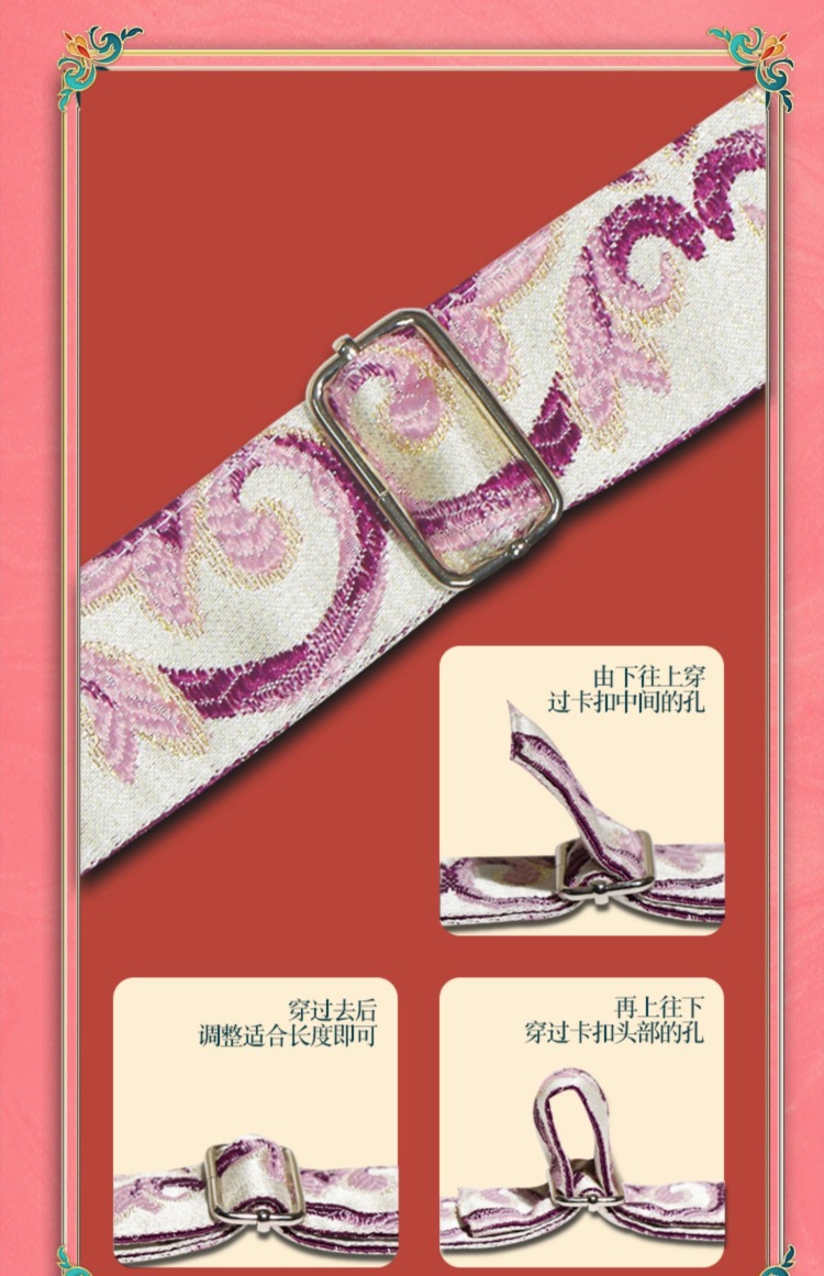 Ancient-Style Split-Leg Restraint Pillow Set with PVC Straps and Metal Hardware — detail image 7
