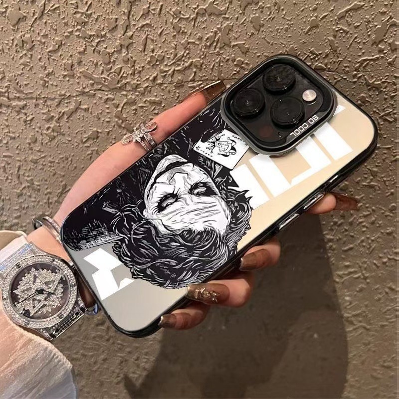 Nuevo payaso genial para iPhone 16 funda para teléfono móvil Apple 15promax/14 anti-caída 13pro12 Europa y América