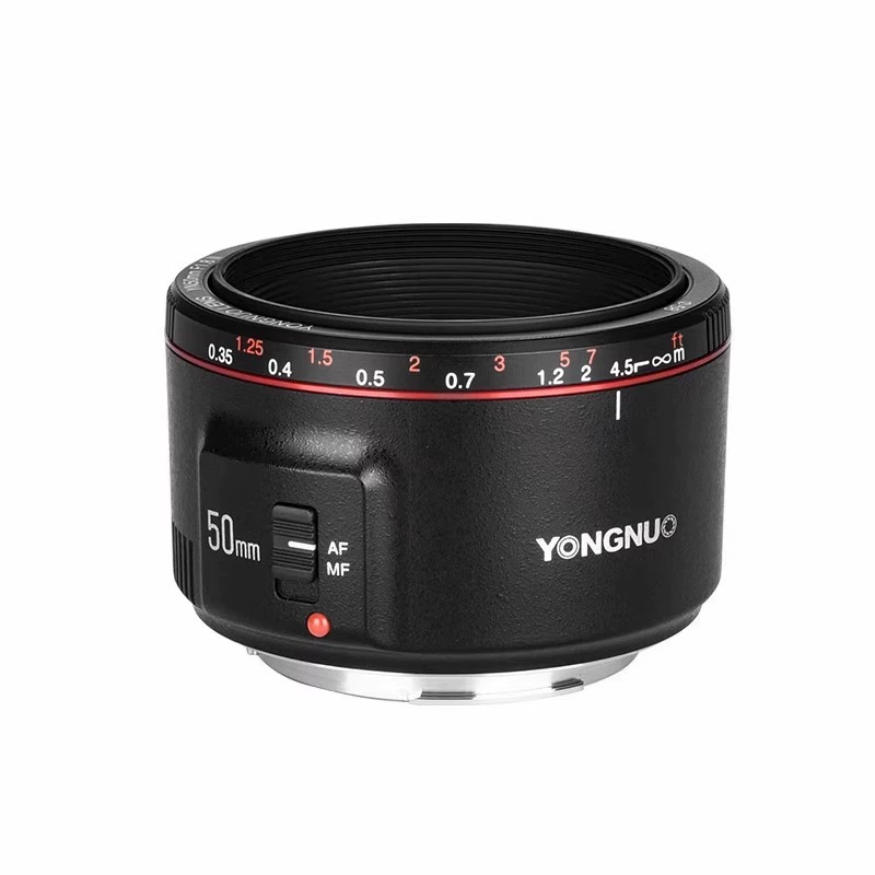 永诺 Canon, camera, compatible white lens, 50mm