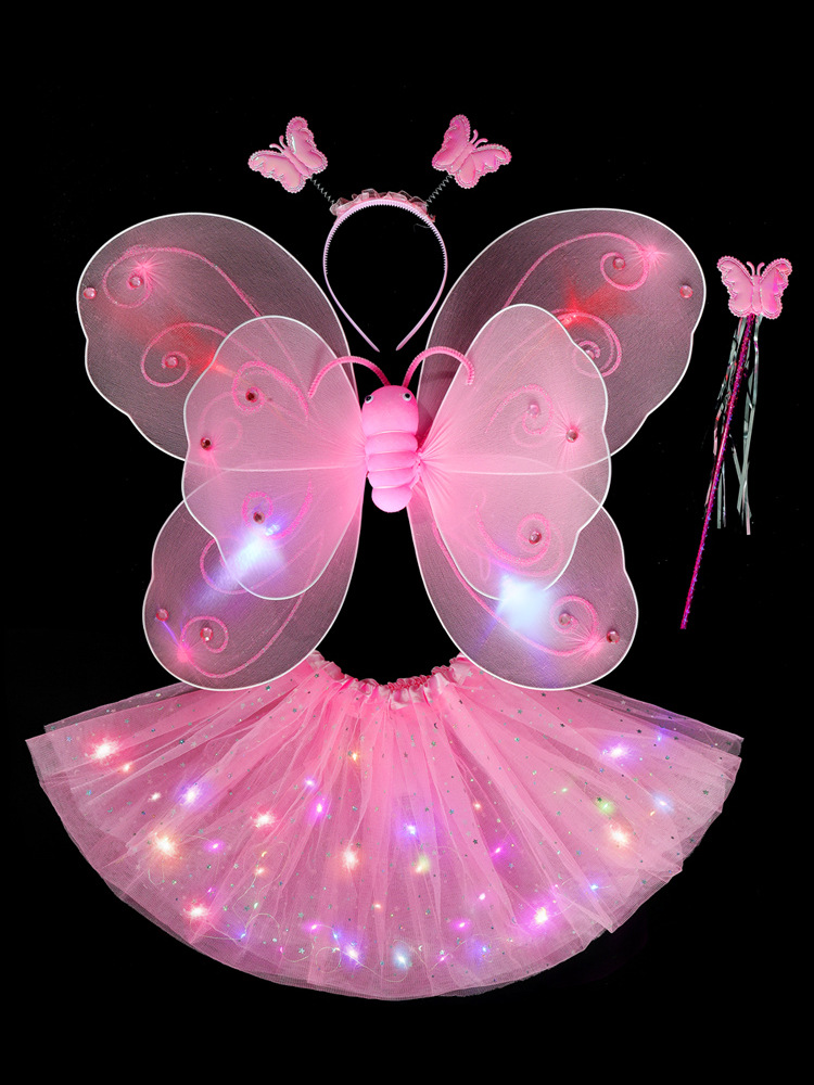 Светительная полоса двойная костюм с четырьмя частями