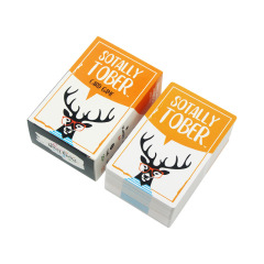 Totally Tober Drinking Games Adult Drinking Party Card Game