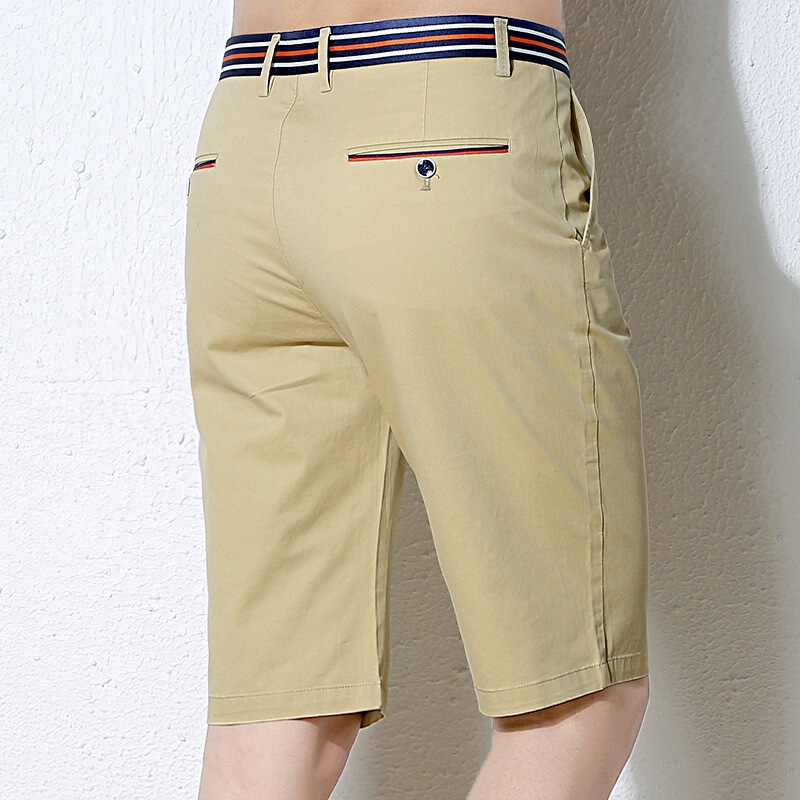 2026 Men's Summer Shorts, Men's Five-Point Pants, Elastic Casual Mid-Length Pants, Men's Slim-Fit Youth Pants
