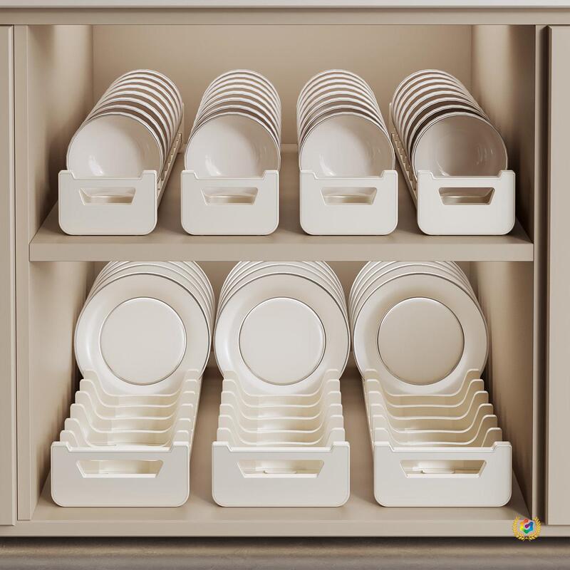 Kitchen Dish Rack Drawer with Built-In Bowl Holder, Plate, Chopsticks, and Spoon Storage Rack, Drawer Divider Organizer Kitchen Dish Rack Drawer with Built-In Bowl Holder, Plate, Chopsticks, and Spoon Storage Rack, Drawer Divider Organizer
