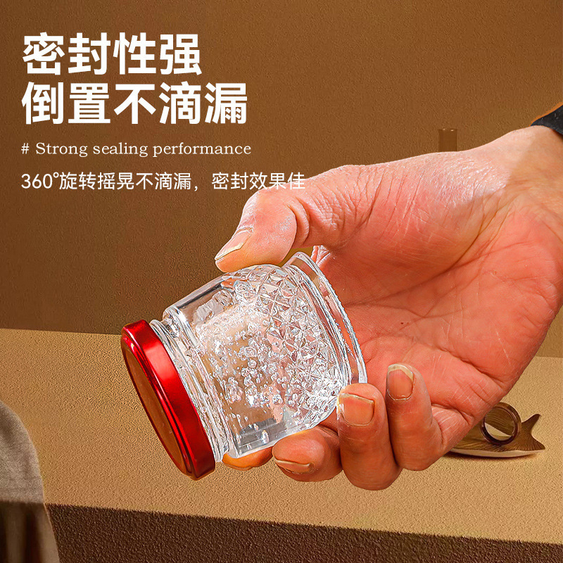 ツバメの巣蓮ボトル新鮮な煮込みツバメの巣ボトル家庭用高温耐性蒸し密封増粘魚の皮ガラスボトル|undefined