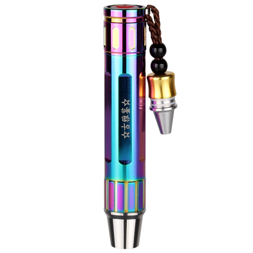 Jade identification flashlight stainless steel strong light tobacco and alcohol identification jade 365nm banknote detection UV lamp