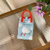 Swan with letters, bag