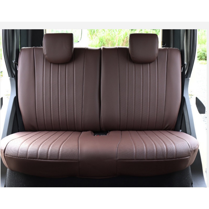Suitable for 2023+ Suzuki Jimny 5-Door Special Car Leather Fully Surrounded Cushion Seat Cover Jc74 Jb74Xl