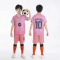 2526 barcelona light pink no. 10 jersey