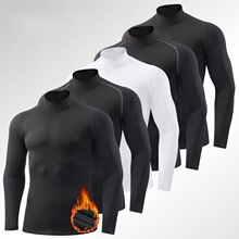 M 80361 High Neck Workout Long Sleeve �������� �羳ŷ��