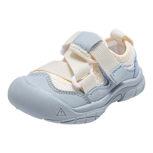 Principal Fish only sells toddler shoes for boys aged 1 to 3 years old, spring and summer mesh bread-toe anti-kick toddler shoes for women