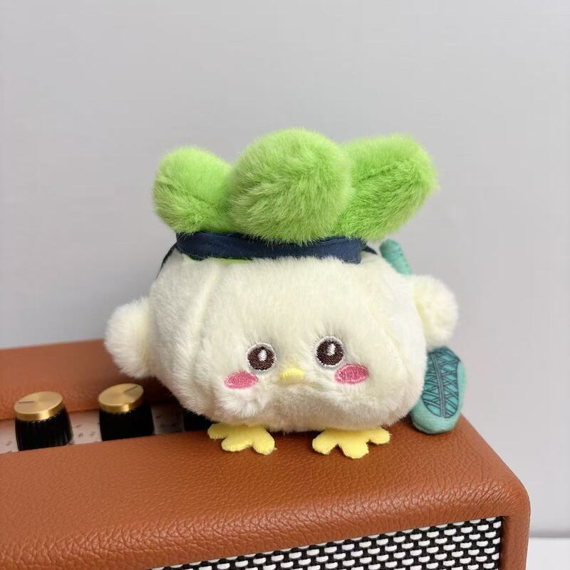 新款文创可爱蒜鸟玩偶挂件越王勾践吴王夫差纪念品创意玩偶礼物|undefined