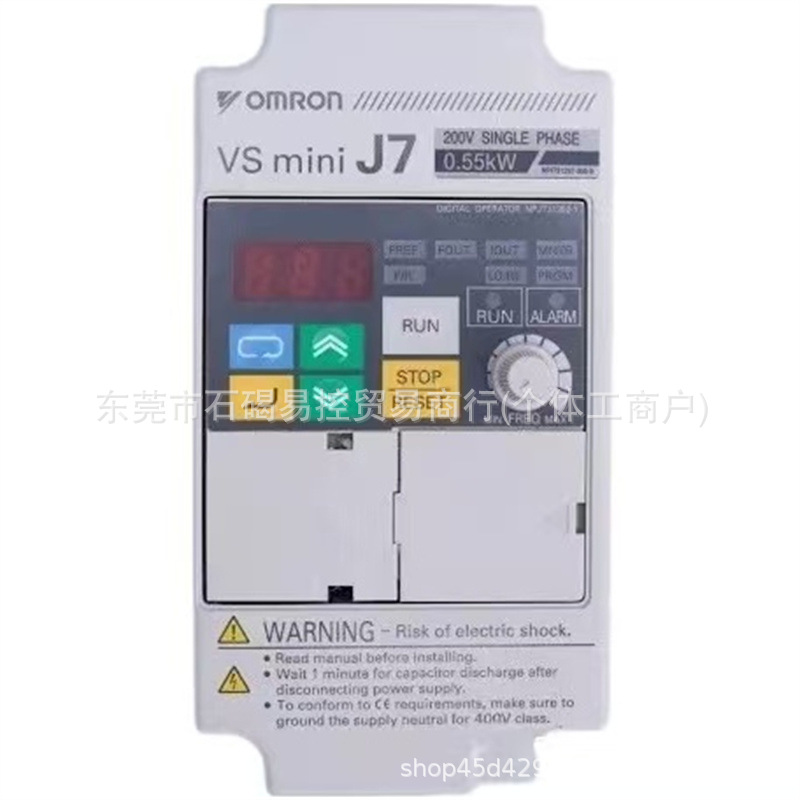 安川VS mini J7系列变频器J7AZ全新质保一年议价出售