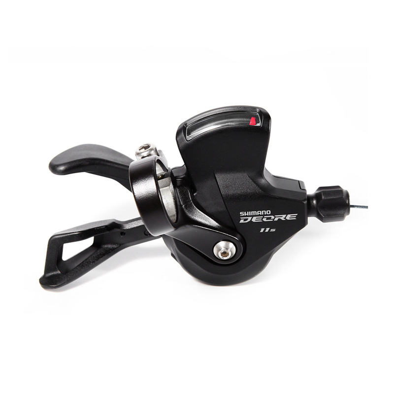 Ximano SHIMANOM5100 Kit de 11 velocidades de bicicleta de montaña dedo dial trasero del volante transmisión sin ventana