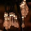 Crystal pendant (warm color)