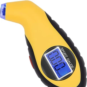 Yüksək dəqiqlikli elektron rəqəmsal şin təzyiqölçən, avtomobil şin təzyiq detektoru