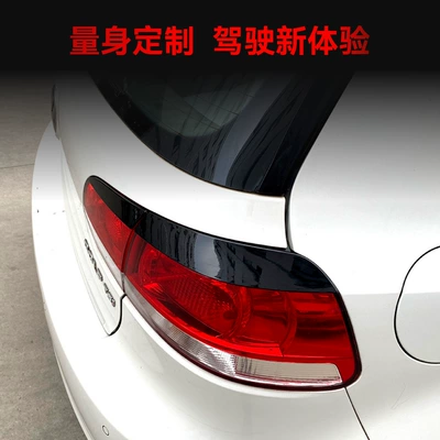 GTI R rear headlight light – Lamp eyebrow