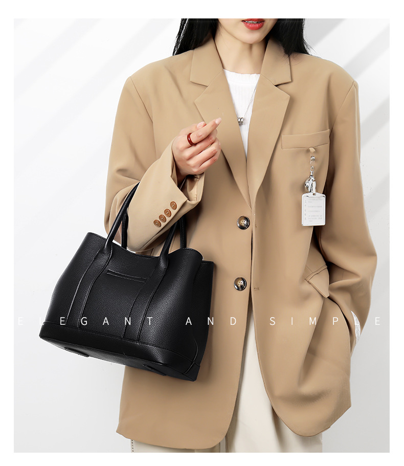 Damen Handtasche Elegant Für Damen Geräumige Umhängetasche_voghion.com