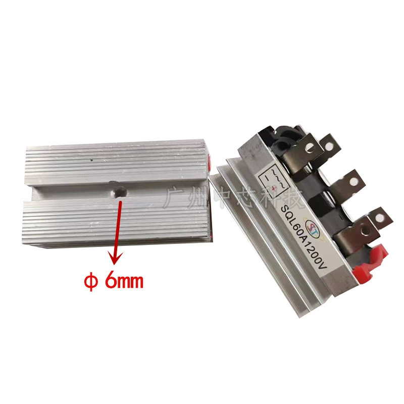 Bridge rectifier SQL10A 20A 30A 35A 40A 50A 60A1200V three -phase rectification bridge 1000V