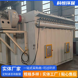 滤袋滤筒式除尘器大型木工净化集尘中央除尘设备脉冲布袋除尘器