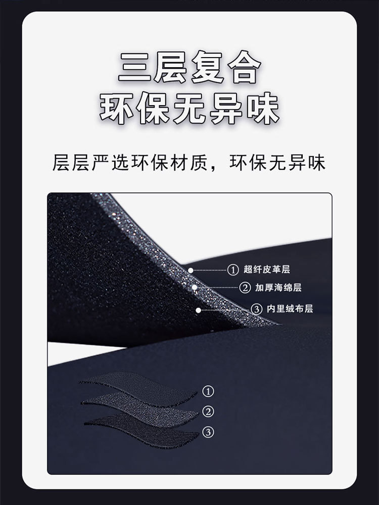Suitable for Crown Camry rear seat anti-kick pad, car accessories, car modification anti-wear protective pad