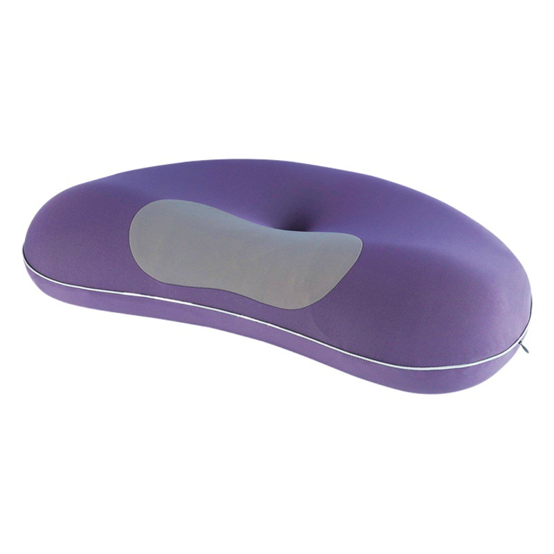 Cervical Pillow Slow Rebound Memory Foam Pillow Core Inflatable Hot Compress Adjustable Sleep Aid Pillow Neck Protection Pillow Neck Shoulder Shoulder Neck