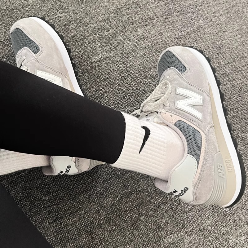 Lang New Bailenwei 574 Retro Running Shoes Spring New Student All-match Casual N-word sneaker Men's Shoes for Children Lang New Bailenwei 574 Retro Running Shoes Spring New Student All-match Casual N-word sneaker Men's Shoes for Children