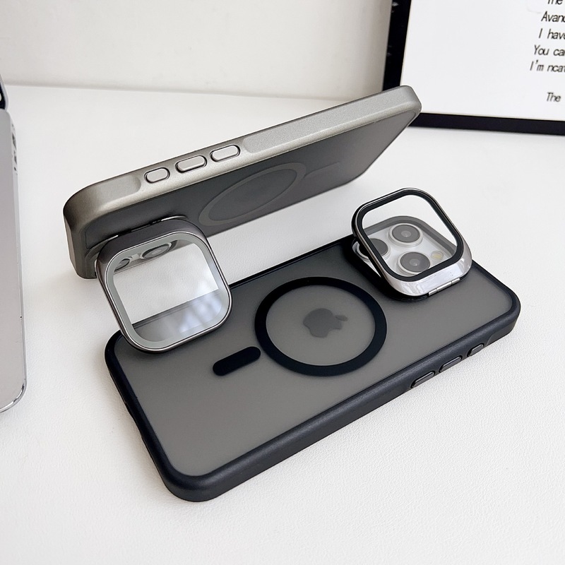 iPhone15proMax携帯電話ケース、つや消し肌の感触、磁気吸引携帯電話ケース、Apple落下防止保護カバーに適しています。|undefined