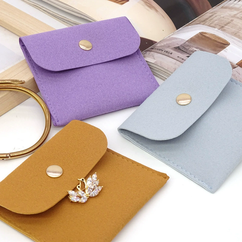 Mini Storage Pouch, 82 × 80 mm, Multi‑color Compact Cosmetic & Accessory Wallet