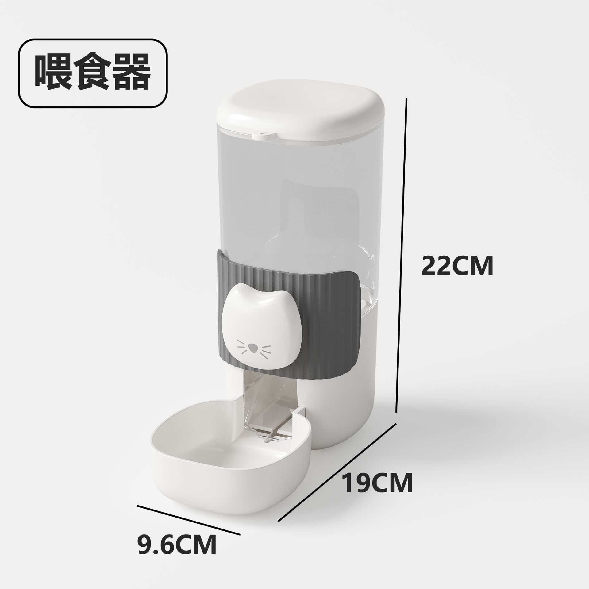 Bebederos automáticos colgantes para mascotas, comederos automáticos de gran capacidad para gatos, jaulas para perros, cuencos para gatos, cuencos para perros
