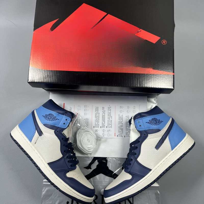 Pure original AJ1 alta Joe D zapatos de baloncesto obsidiana Joe ceniza zapatos deportivos para hombres y mujeres