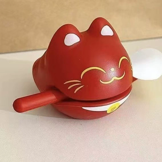 Подарок на день рождения, стабилизатор настроения, украшение для капи, сумасшедшая деревянная рыба, украшение, рабочая станция, настольный артефакт, исцеление, снятие стресса.