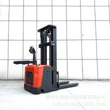 全电动托盘堆高车1.5/2吨3/4/5/6米站驾式电瓶液压升高堆垛叉车