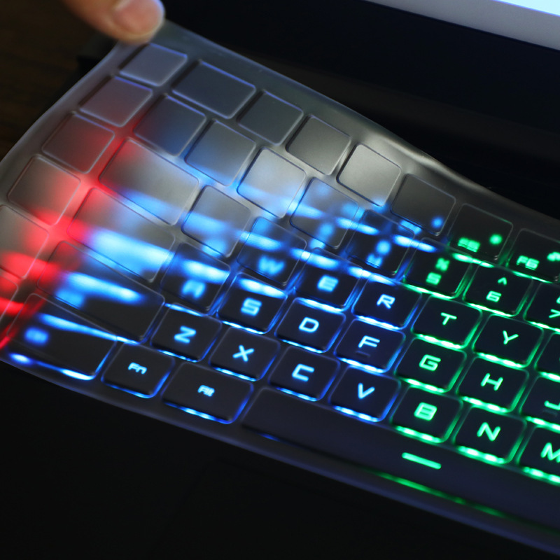 For millet game this keyboard film air13.3 notes Pro15.612.5 inch protective cover ruby computer stickers