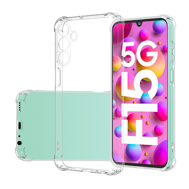 适用三星A17 4G/5G手机壳四角防摔Galaxy A37 S26透明tpu气囊防摔