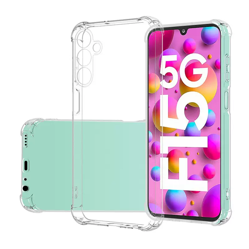 适用三星A17 4G/5G手机壳四角防摔Galaxy A37 S26透明tpu气囊防摔