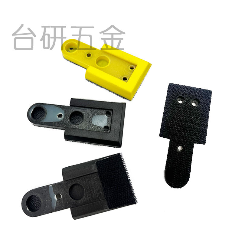 气动打磨机小型指头式研磨镂空雕花一字砂散打机底盘砂纸垫片配件