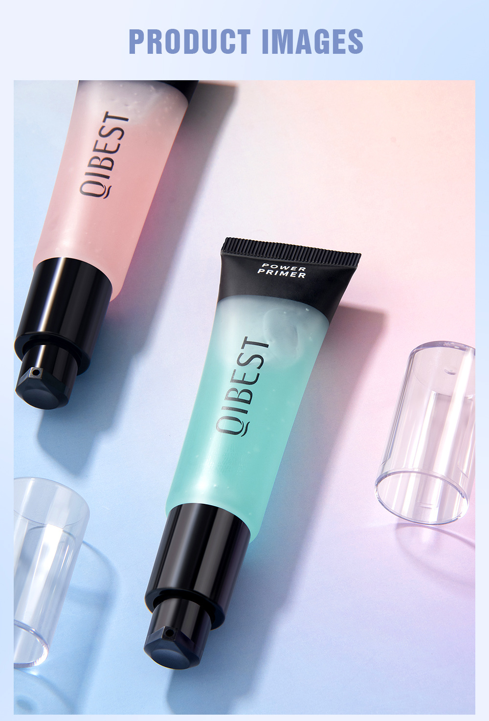 QiBest Pre-Makeup Gel Moisturizing Pore-Invisible Base Gel Pre-Makeup Base Cream Pre-Makeup Gel Cross-border undefined