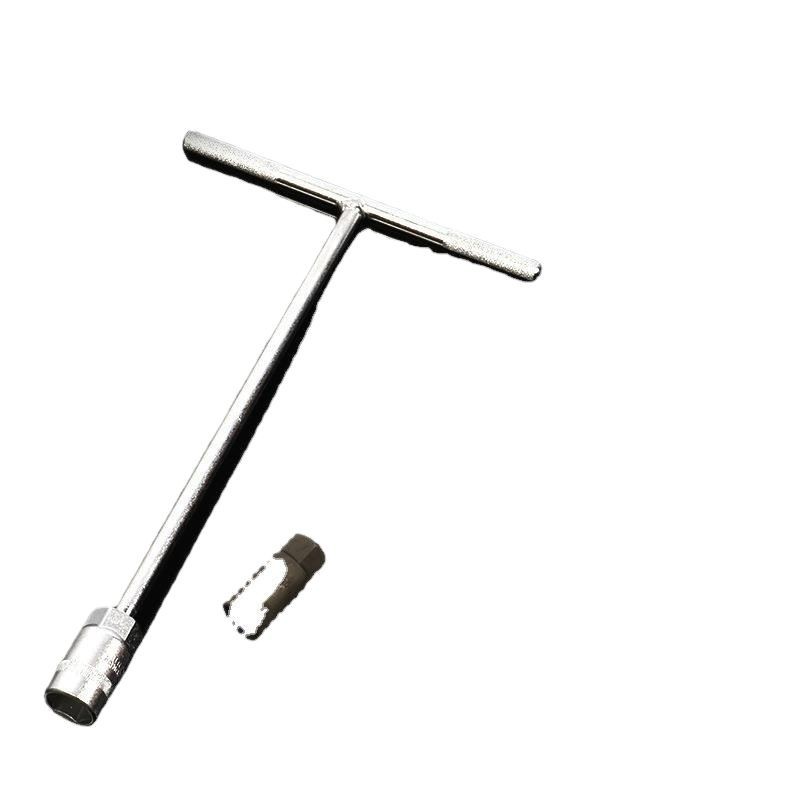 Llave de grado industrial Herramienta de mano de tipo T Llave hexagonal externa Llave de enchufe alargada en forma de T Venta de llaves de enchufe